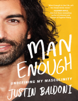 Man Enough Undefining My Masculinity.epub